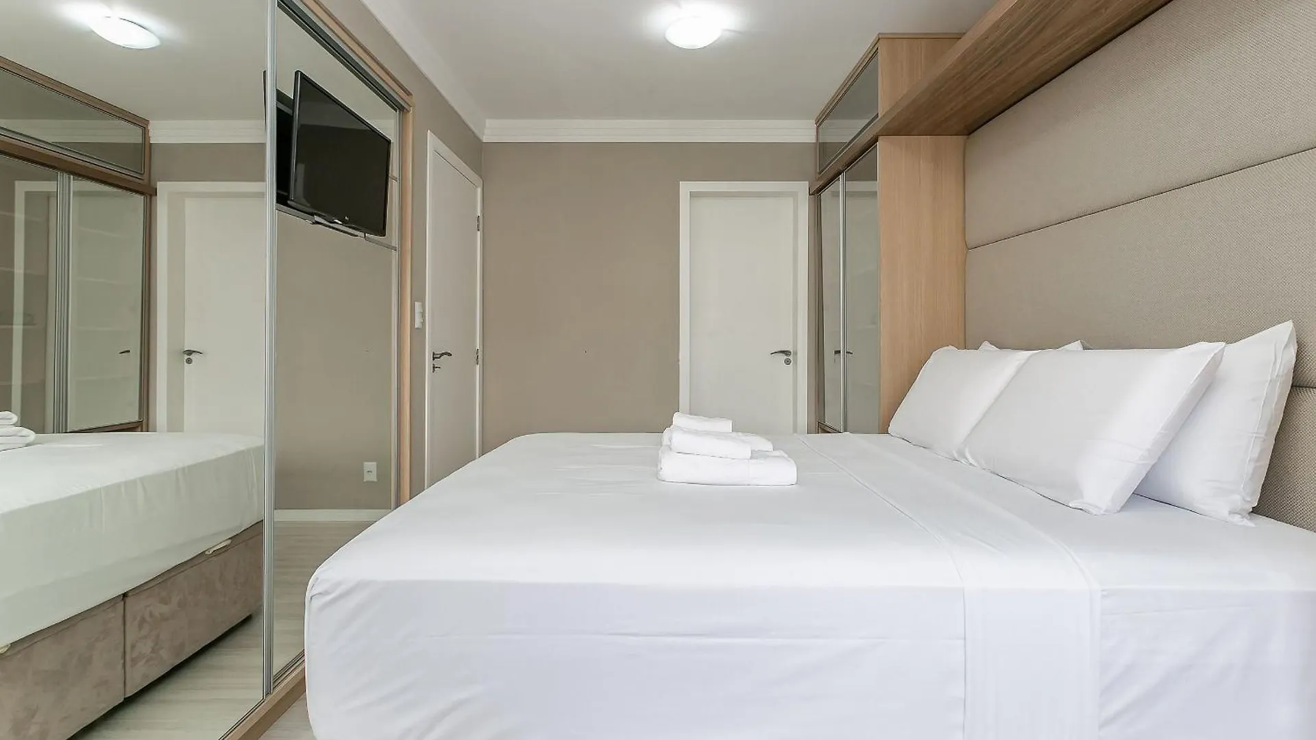 Appartement Wi-Fi 600Mb | 500M Da Ufsc #Trina02 à Florianópolis