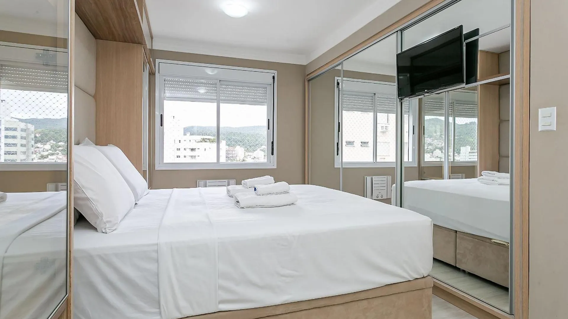 Appartement Wi-Fi 600Mb | 500M Da Ufsc #Trina02 à Florianópolis