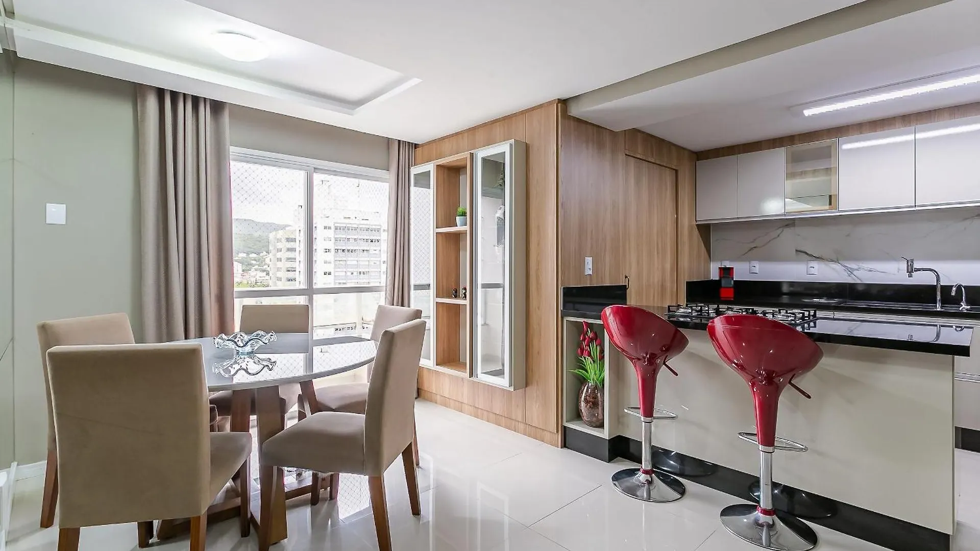 Appartement Wi-Fi 600Mb | 500M Da Ufsc #Trina02 à Florianópolis Brésil