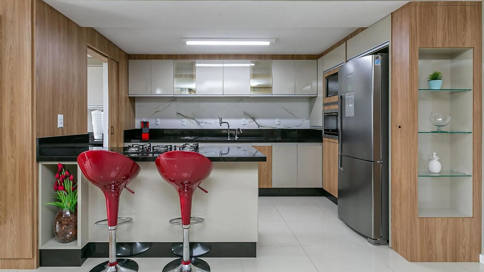 Appartement Wi-Fi 600Mb | 500M Da Ufsc #Trina02 à Florianópolis