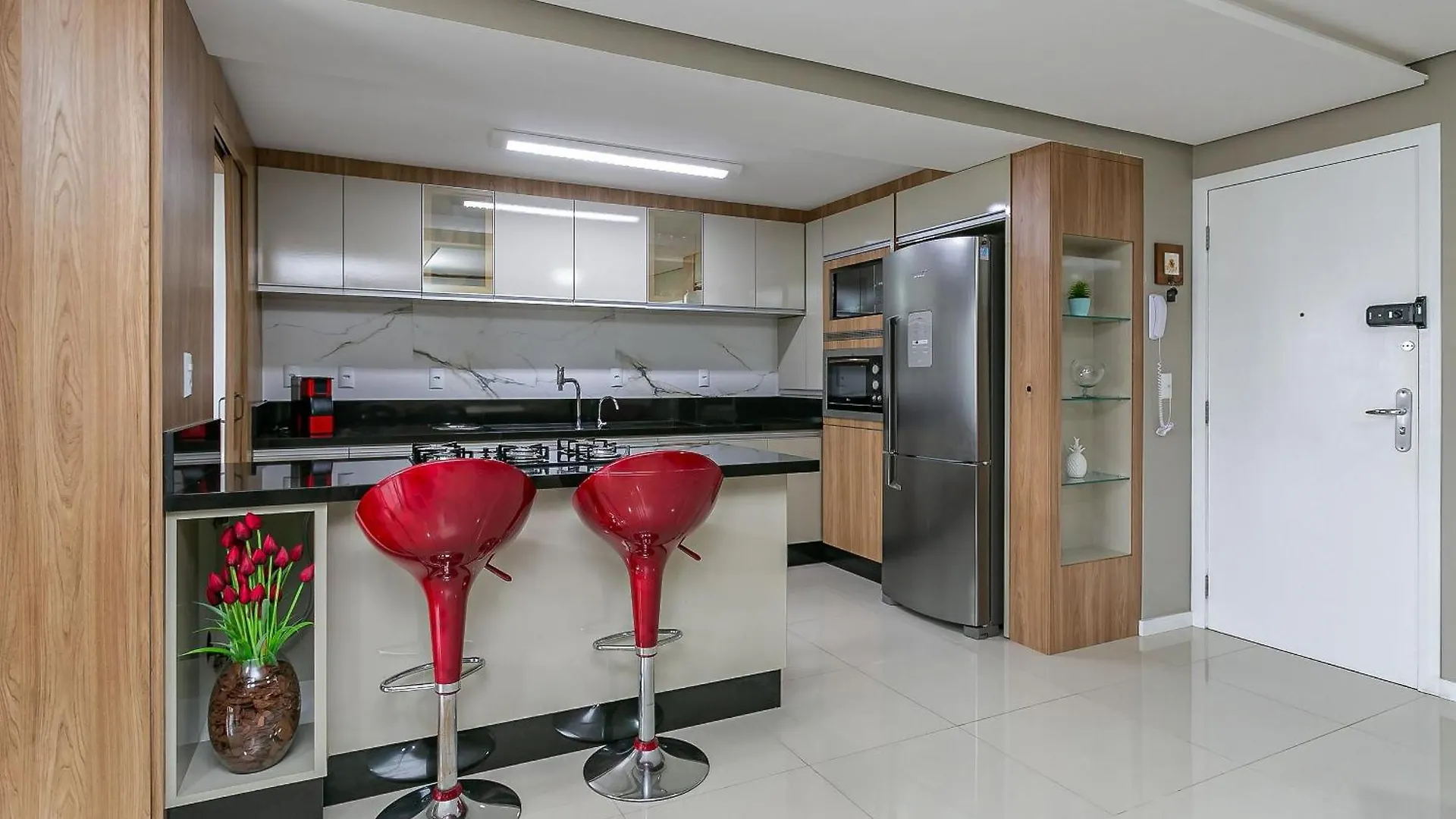 Appartement Wi-Fi 600Mb | 500M Da Ufsc #Trina02 à Florianópolis