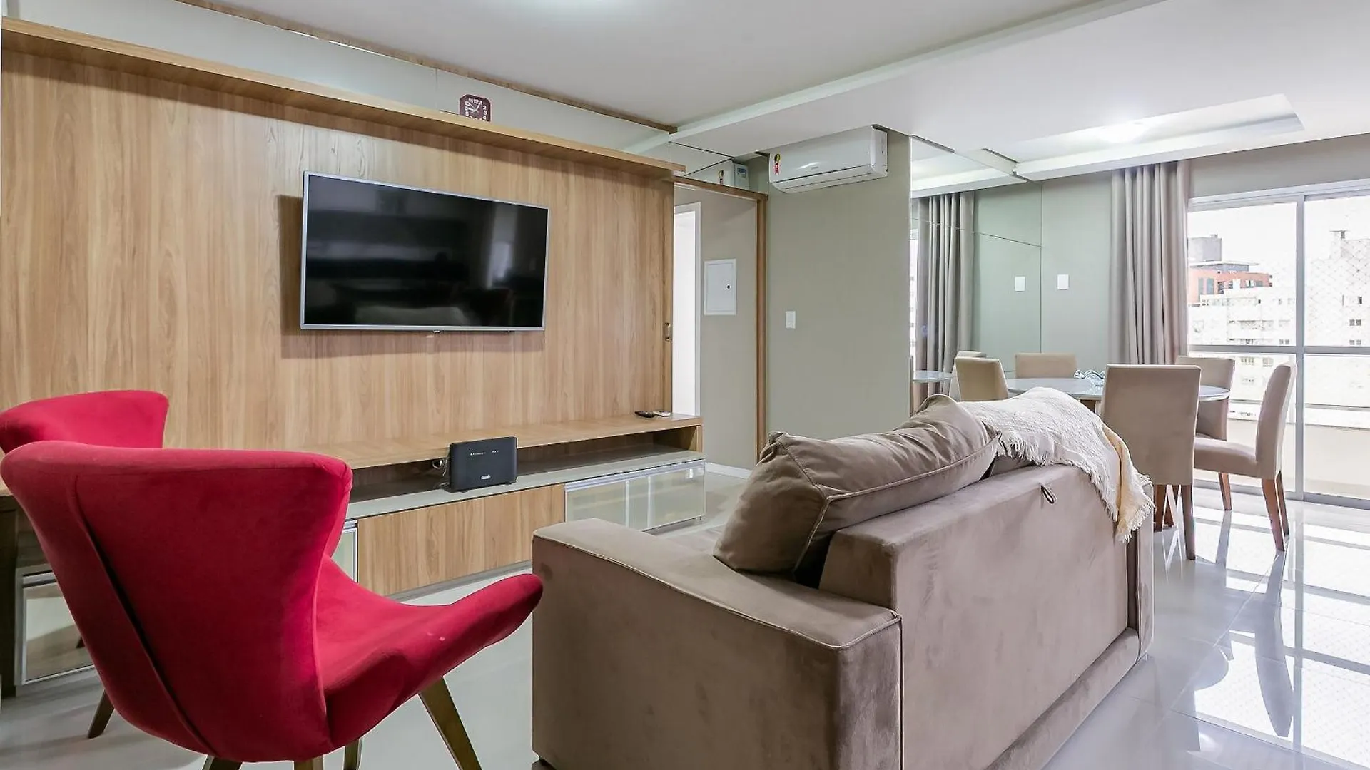 Appartement Wi-Fi 600Mb | 500M Da Ufsc #Trina02 à Florianópolis