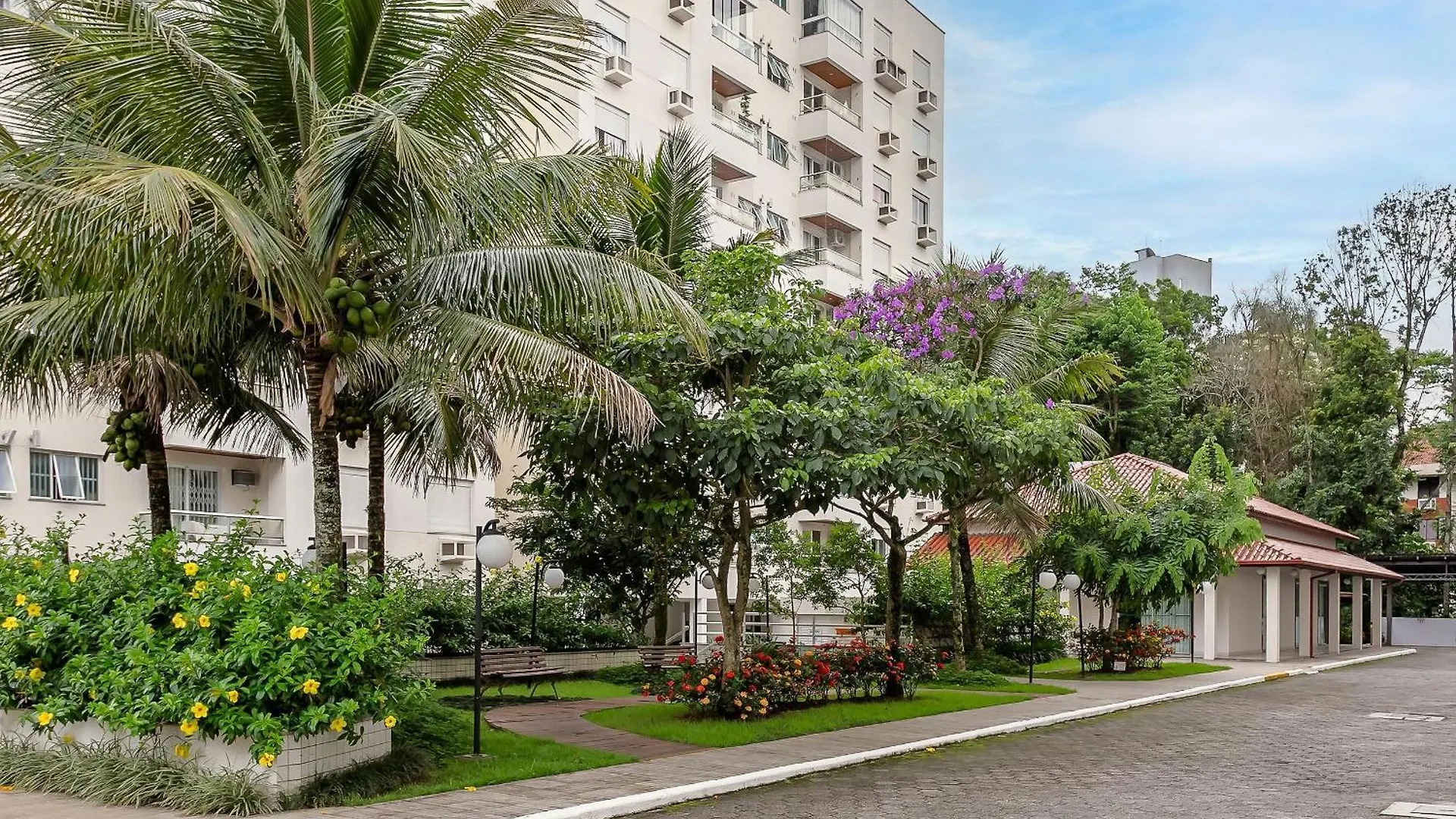 Appartement Wi-Fi 600Mb | 500M Da Ufsc #Trina02 à Florianópolis