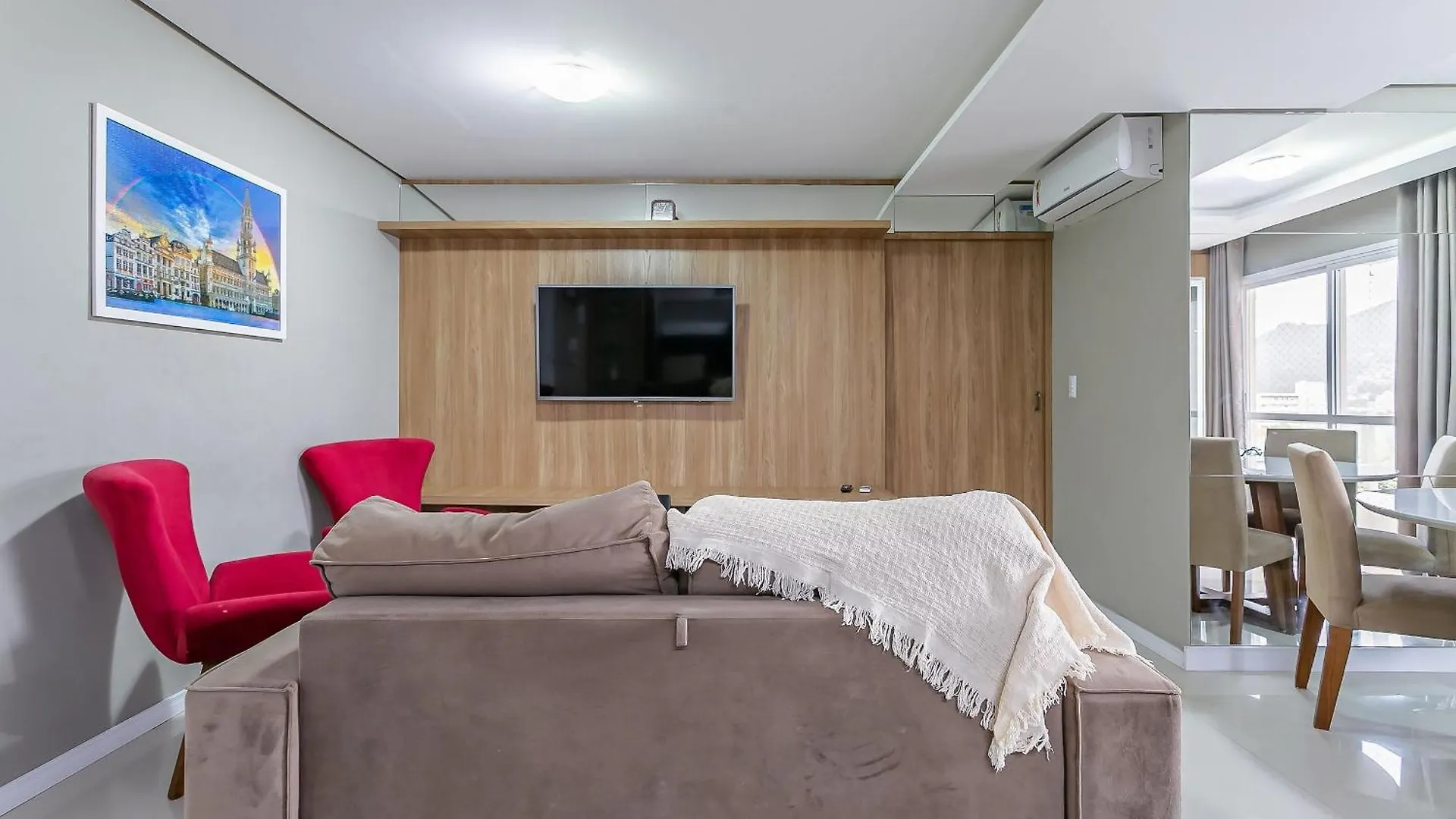 Apartmán Wi-Fi 600Mb | 500M Da Ufsc #Trina02 Florianópolis 0*,